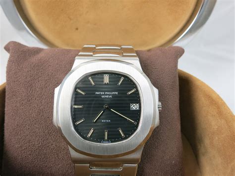 Patek Philippe Nautilus Ref. 3700 Jumbo Beyer Stamped Dial